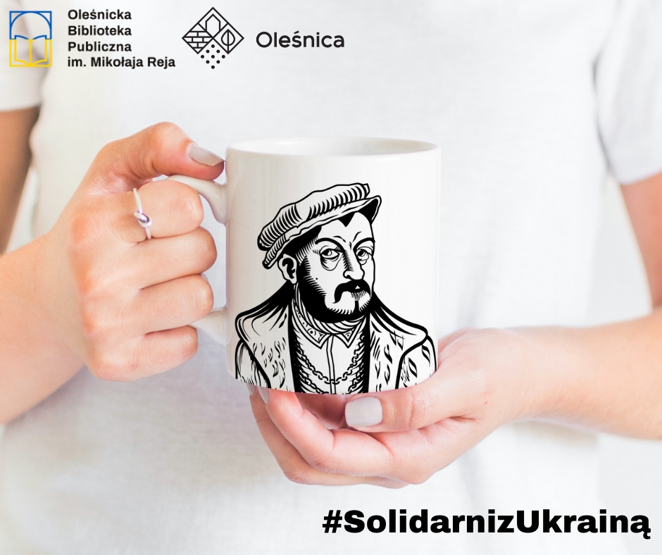 Grafika promująca akcję biblioteki 